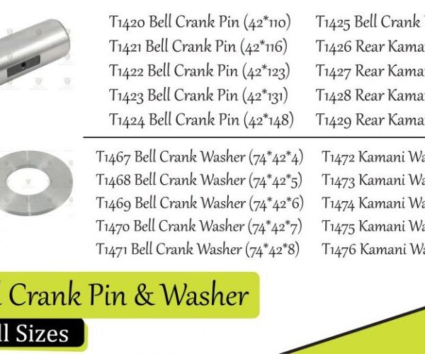 List Of Pin And Washer Available In All Size's