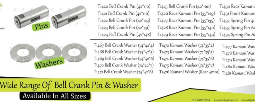 List Of Pin And Washer Available In All Size's