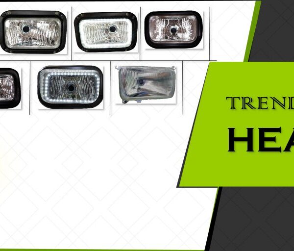 Wide Range Of Head Light Assembly Of TRENDY