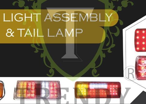 Showcasing Tail light Assembly And Tail Lamp