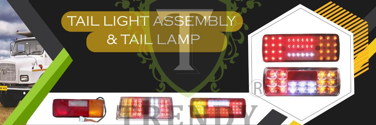 Showcasing Tail light Assembly And Tail Lamp