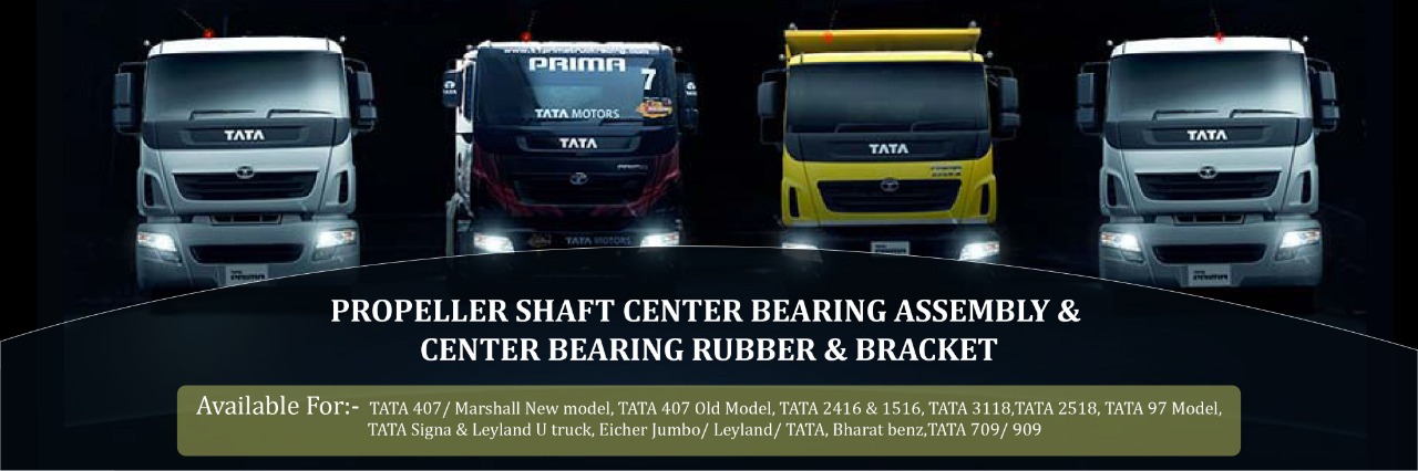 Propeller Shaft Center Bearing Assembly & Propeller Shaft Center Bearing Rubber & Bracket