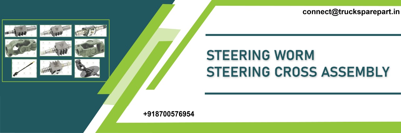 Steering-Worm-Steering-Cross-Assembly