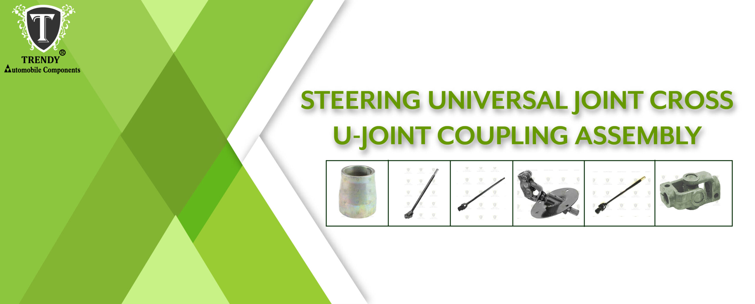Steering Universal Joint Cross/ U-joint Coupling Assembly