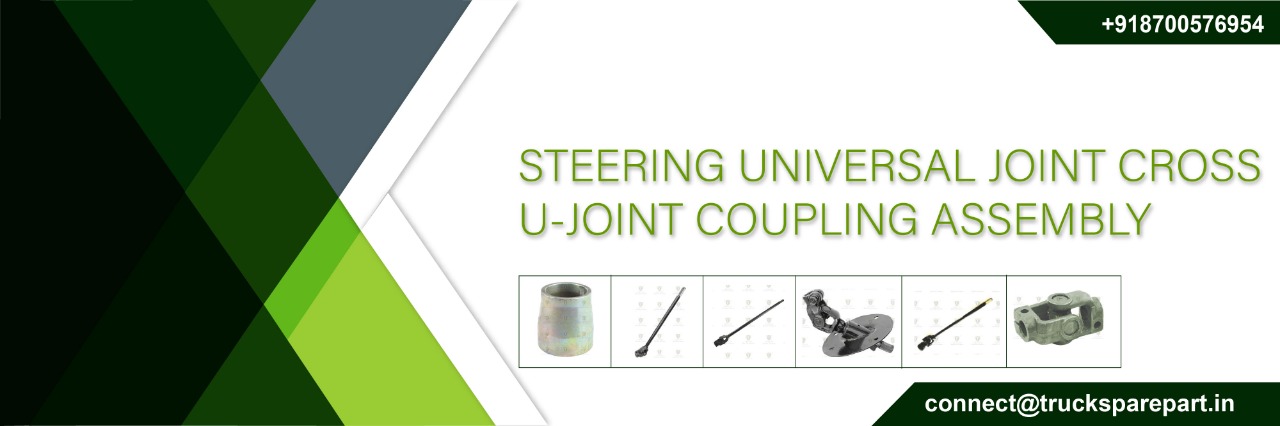 Steering-Universal-Joint-Cross-U-joint-Coupling-Assembly