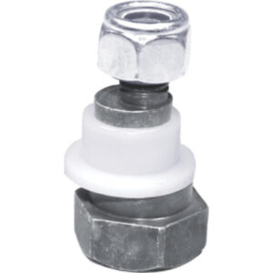 Clutch PEDAL Bolt 709 With Bush AND NUT