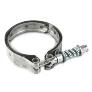 TURBO CLAMP DOUBLE Collar (WITH SPRING)