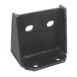 TC [6MM] BLACK ENGINE MOUNTING BRACKET