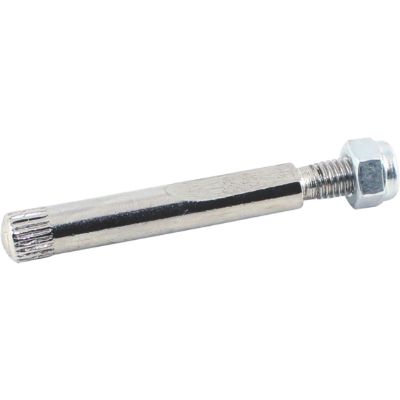 KING PIN COTTER 1312 CHROME WITH LOCK NUT