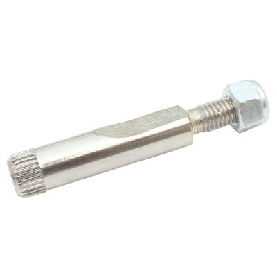 KING PIN COTTER 407 CHROME WITH LOCK NUT