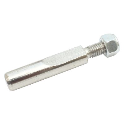 KING PIN COTTER ACE CHROME WITH LOCK NUT