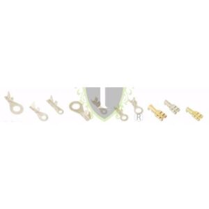 WIRING CLIP 5A        SILVER PLATED