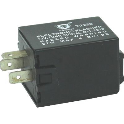Electronic Flasher 12 Volt
