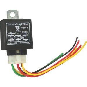 Dual Head Lamp Relay 12 Volt