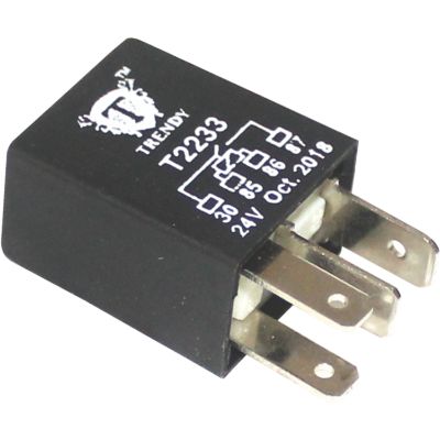 Micro Relay Small 24Volt [ 4 Pin ]