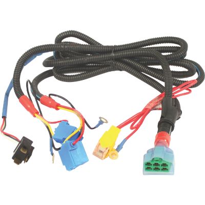 Dual Head Lamp wire with relay