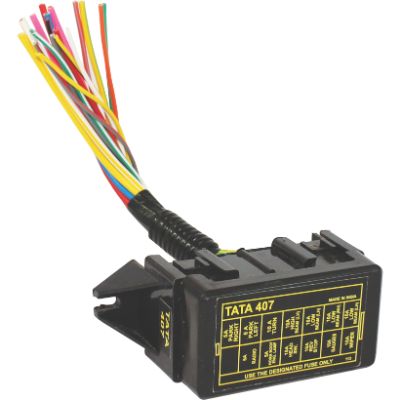 fuse box  407 n/m  [19 wire ]