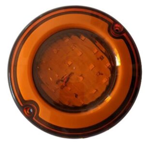 Tail lamp for bus  NEON RING yellow 12volt