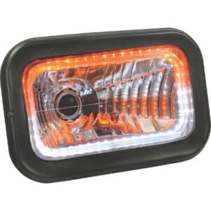 HEADLIGHT  ASSEMBLY 1312 WITH SIDE INDICATOR 12VOLT