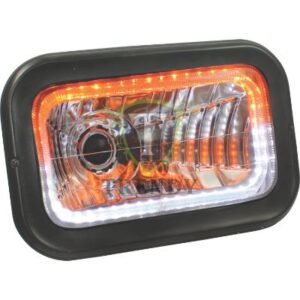 HEADLIGHT ASSEMBLY 1312 WITH SIDE INDICATOR 24VOLT