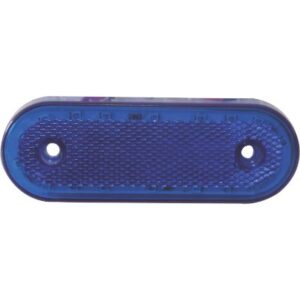 Indicator 18 smd  12volt blue