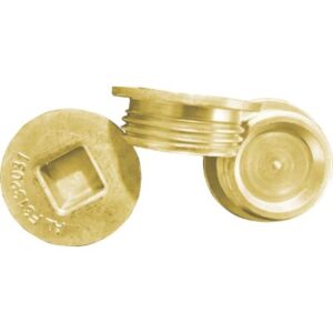 leyland chamber nut brass