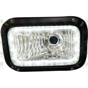 HEAD LIGHT ASSEMBLY 709 DIAMOND CUT DRL