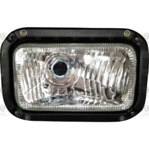 HEAD LIGHT ASSEMBLY 709 IRON REFLECTOR DIAMOND CUT