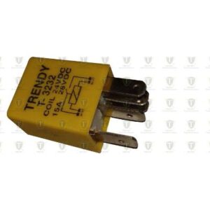 micro relay 5 pin 24volt