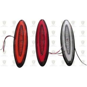 indicator light 28 B  BIG DRL 12VOLT  RED