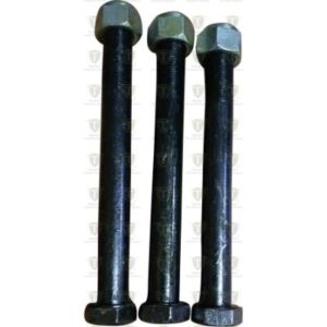 lift Axle bolt with nylon nut 22x190