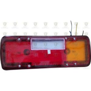 tail lamp 4 chamber led 12v bloom