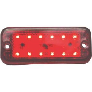Indicator volvo 24v red