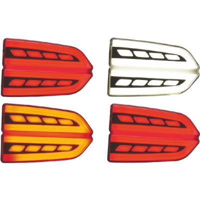 Tail lamp assembly bus creta type -2 24v