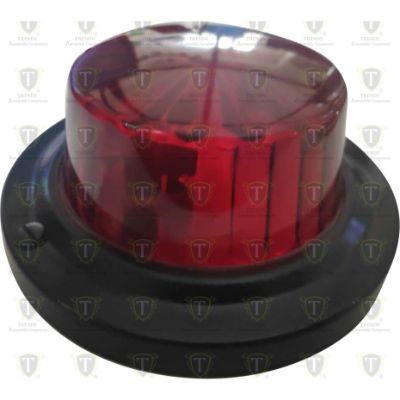 roof lamp 555 red pvc