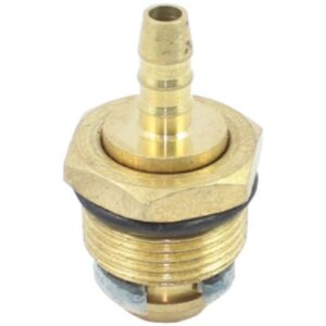 BRASS CONNECTOR 16x1.5x8