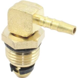 L TYPE BRASS CONNECTOR 16X8