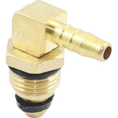 L TYPE BRASS CONNECTOR 16X10