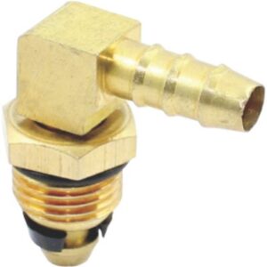 L TYPE BRASS CONNECTOR 22X6