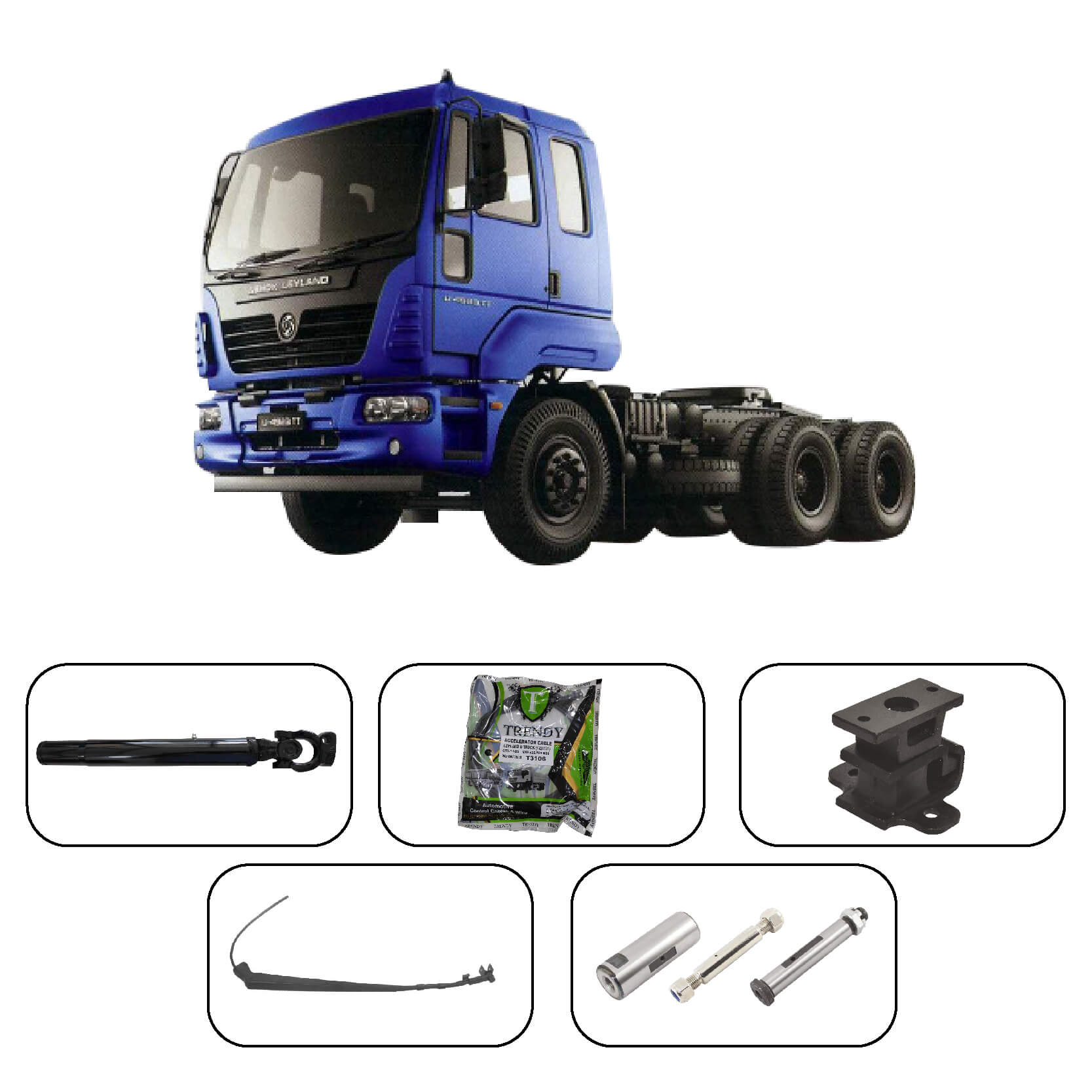 Ashok Leyland Spare Parts of OEM Quality Ashok Leyland Parts Trendy