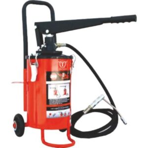 HAND BUCKET PUMP 5KG WITH  WHEELS