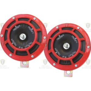 HORN M-125 RED GRILL SET  12VOLT