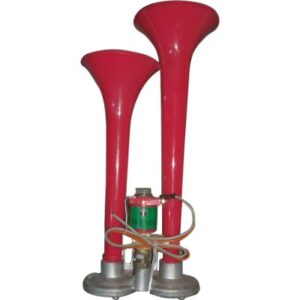 AIR PRESSURE HORN 2 PIPE 12/24 VOLT