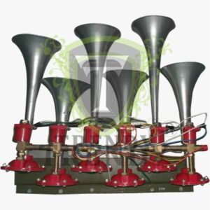 AIR PRESSURE HORN 6 PIPE PIANO TYPE