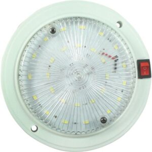 roof lamp  round 6.5'' 24volt