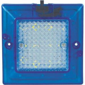 roof lamp square  6.5x6.5"  24volt