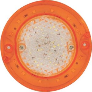 roof lamp round 4 '' [24 volt] yellow