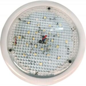 roof lamp 6'' round plain type  12volt