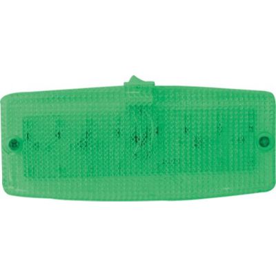 ROOF LAMP NO.10  24VOLT GREEN