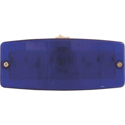 ROOF LAMP NO.10  24VOLT BLUE